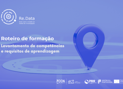 O Roteiro de Formação do consórcio ReData já está disponível!
