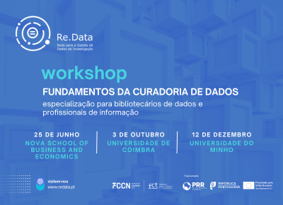 Candidate-se às próximas edições do Workshop – Fundamentos da curadoria de dados