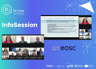 InfoSession sobre a EOSC contou com várias dezenas de participantes