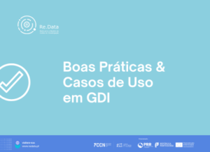 Boas práticas e casos de uso em GDI