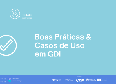 Boas práticas e casos de uso em GDI
