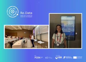 Projeto ReData foi apresentado no Encontro Ciência 2025, através da elaboração de um e-poster e da dinamização da sessão "Estratégias e ferramentas para práticas de Dados Abertos em Portugal"