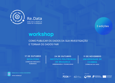 Como publicar os dados da sua investigação e tornar os dados FAIR