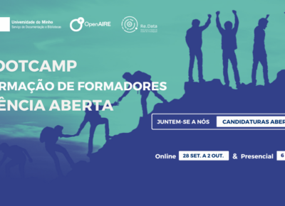 Bootcamp de Formação de Formadores em Ciência Aberta abre candidaturas