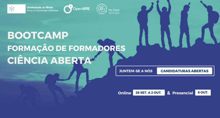 Bootcamp de Formação de Formadores em Ciência Aberta abre candidaturas
