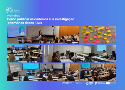 Workshop “Como Publicar os Dados da Sua Investigação e Tornar os Dados FAIR” reuniu investigadores das Ciências Sociais e Humanas na NOVA FCSH
