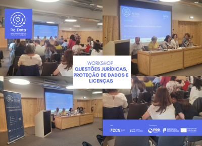 Iscte recebeu o Workshop “Questões Jurídicas, Proteção de Dados e Licenças” promovido pelo projeto Re.Data