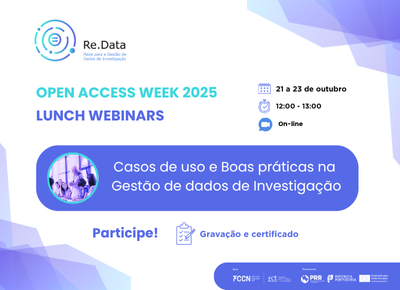 Semana Internacional do Acesso Aberto 2025: Boas práticas em voz própria!