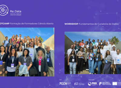 Universidade de Coimbra acolheu duas ações de formação do projeto Re.Data