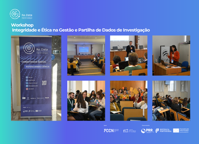 Integridade e Ética na Gestão de Dados: Re.Data reforça competências na partilha responsável de dados de investigação