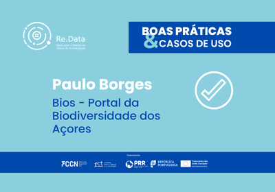 BIOS – Portal da Biodiversidade dos Açores: o impacto da partilha de dados nas políticas públicas de conservação de ecossistemas naturais
