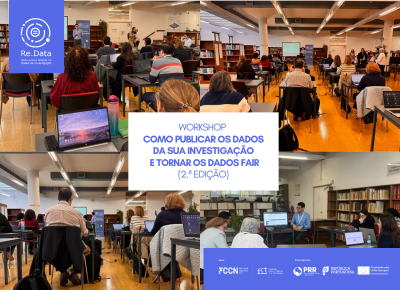 Workshop “Como publicar os dados da sua investigação e tornar os Dados FAIR” reuniu especialistas nas áreas de Engenharia e Tecnologia