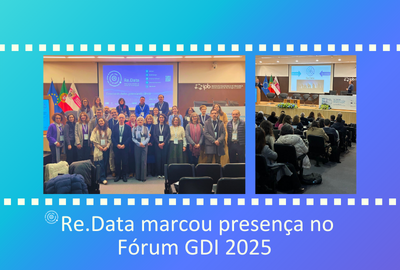 Re.Data no Fórum GDI 2025