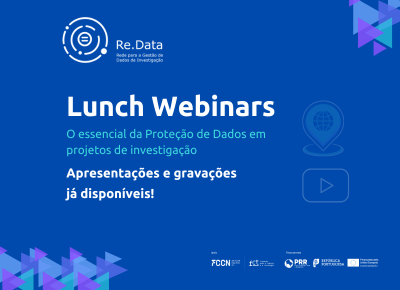 ReData Lunch Webinar – Proteção de dados 