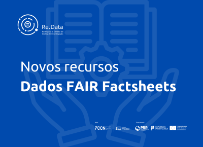Re.Data publica Factsheets de dados FAIR