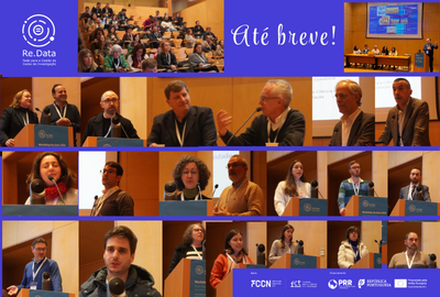 Re.Data a Conectar Dados e Pessoas e a Potenciar Ciência