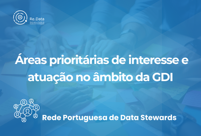 Áreas prioritárias de interesse e atuação no âmbito da GDI: sondagem