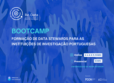 Bootcamp de Data Stewards (2.ª ed.) – Candidaturas abertas