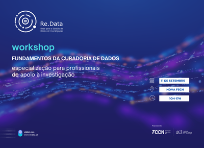 Curadoria de dados em destaque: 3.ª edição do WS “Fundamentos da Curadoria de Dados”