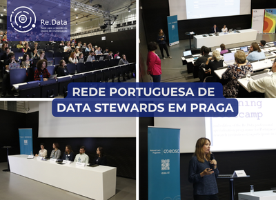 Rede Portuguesa de Data Stewards partilha experiência em encontro europeu da comunidade de Data Stewards, em Praga